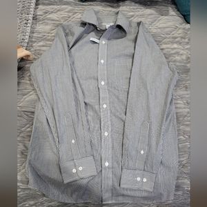 Mens med. 15-neck..dress shirt..